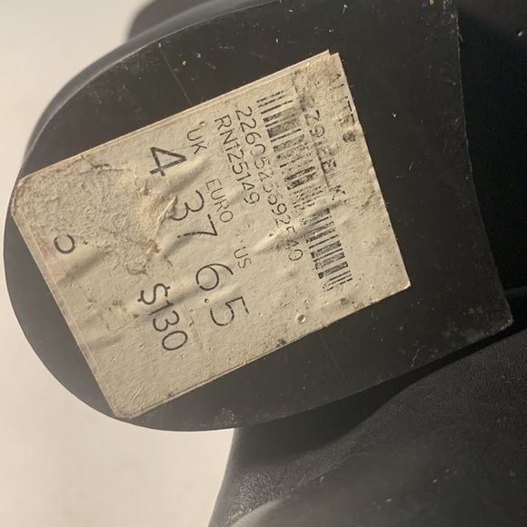 - TOPSHOP - Black ALITE Chelsea Leather Ankle Boots - 32Z91EBLK- SZ 6.5 - Picture 6 of 9